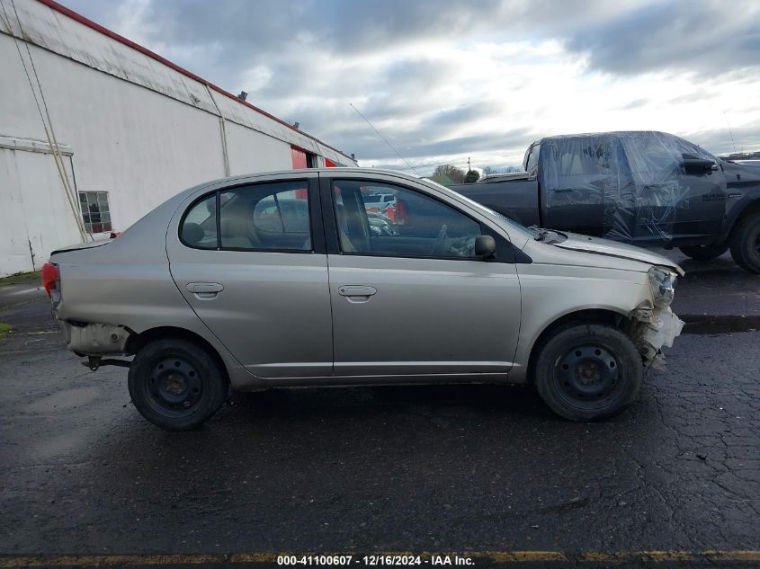 2003 Toyota Echo VIN: JTDBT123330297170 Lot: 41100607