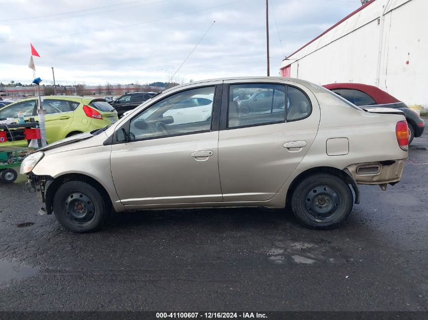 2003 Toyota Echo VIN: JTDBT123330297170 Lot: 41100607