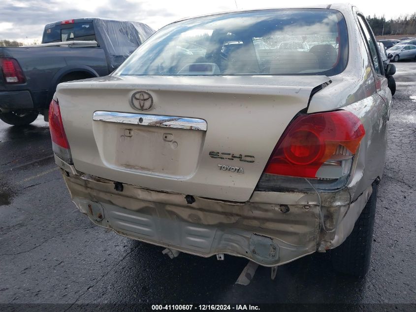 2003 Toyota Echo VIN: JTDBT123330297170 Lot: 41100607