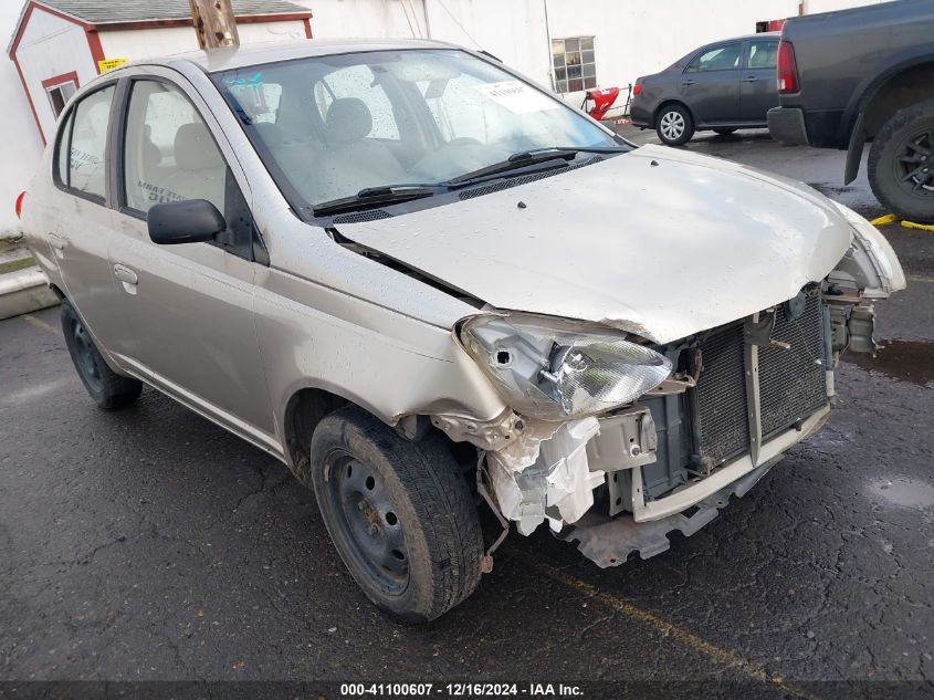 2003 Toyota Echo VIN: JTDBT123330297170 Lot: 41100607