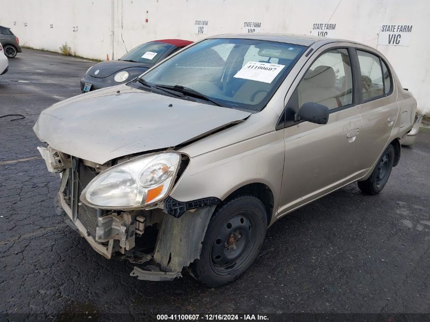 2003 Toyota Echo VIN: JTDBT123330297170 Lot: 41100607