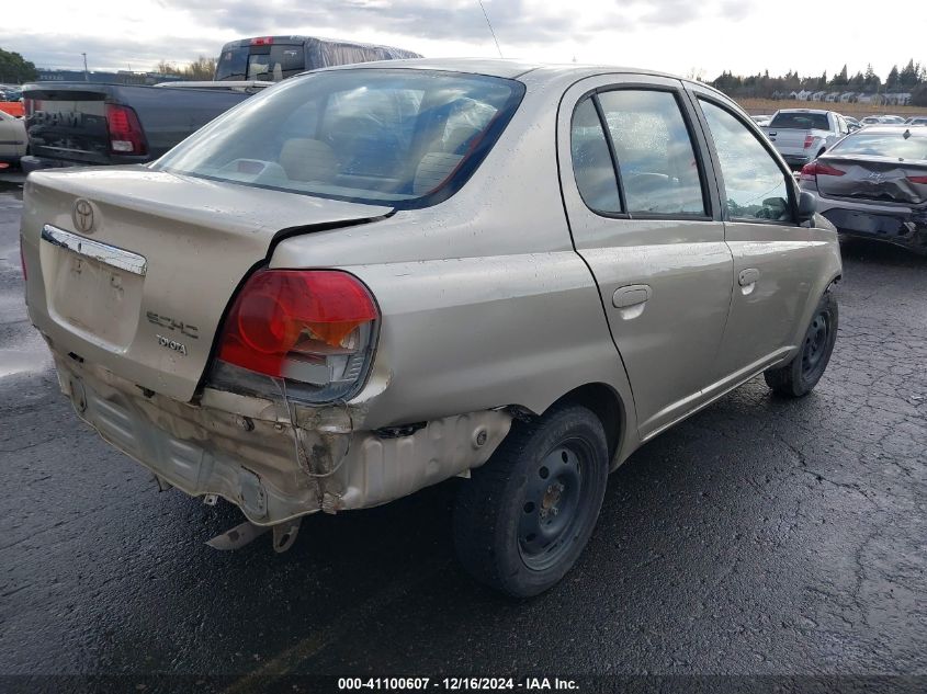 2003 Toyota Echo VIN: JTDBT123330297170 Lot: 41100607