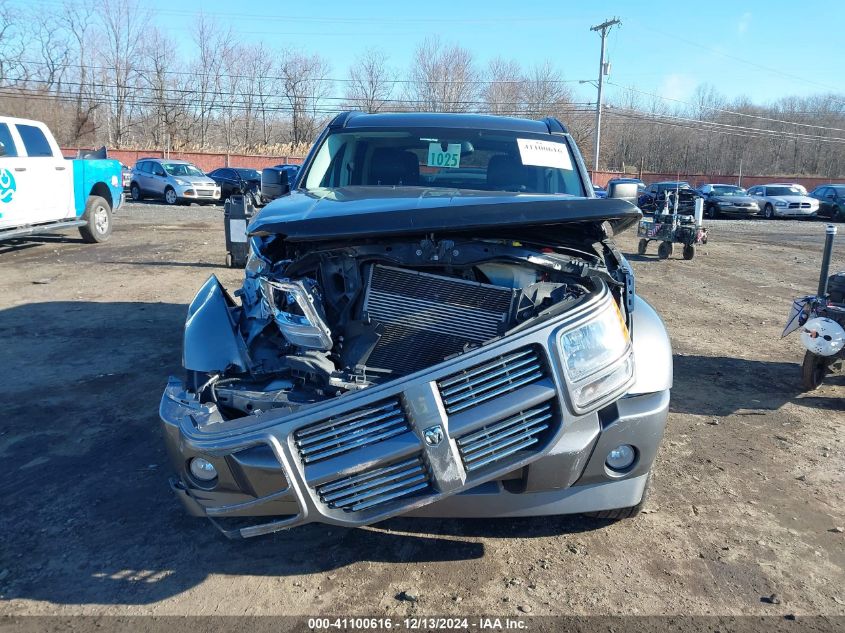 2011 Dodge Nitro Heat VIN: 1D4PU4GX9BW607188 Lot: 41100616