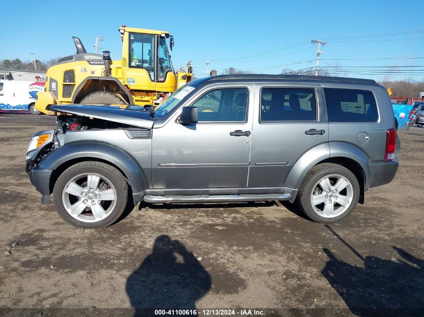 2011 Dodge Nitro Heat VIN: 1D4PU4GX9BW607188 Lot: 41100616