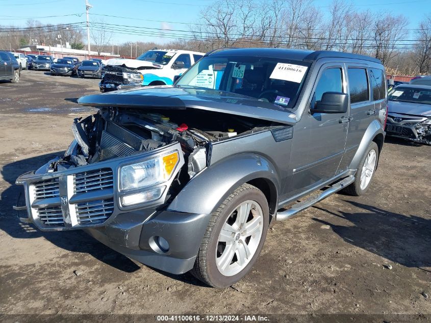 2011 Dodge Nitro Heat VIN: 1D4PU4GX9BW607188 Lot: 41100616