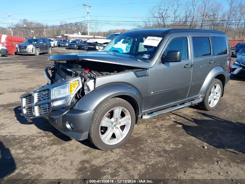 2011 Dodge Nitro Heat VIN: 1D4PU4GX9BW607188 Lot: 41100616