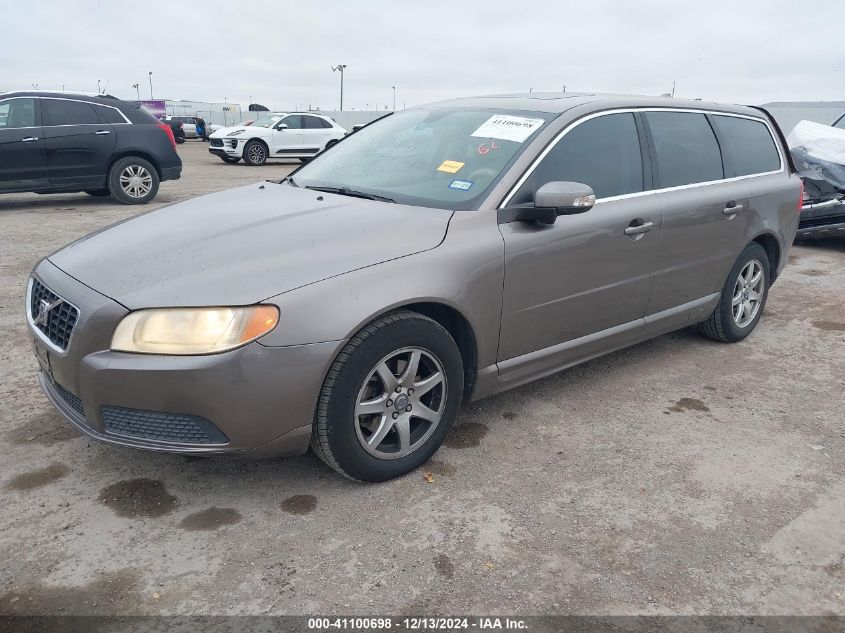 2008 Volvo V70 3.2 VIN: YV1BW982081015194 Lot: 41100698