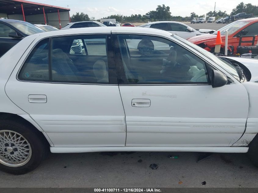 1997 Pontiac Grand Am Se VIN: 1G2NE52T3VC809661 Lot: 41100711