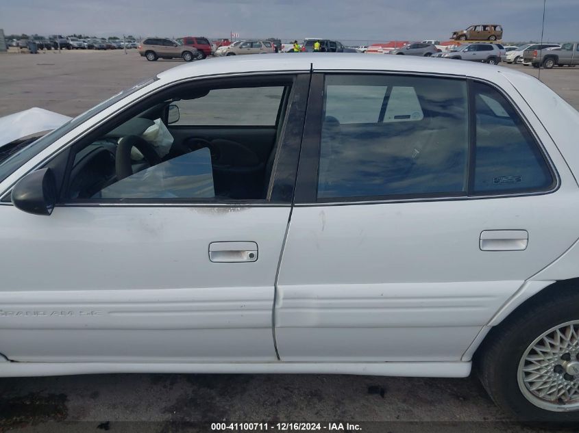 1997 Pontiac Grand Am Se VIN: 1G2NE52T3VC809661 Lot: 41100711