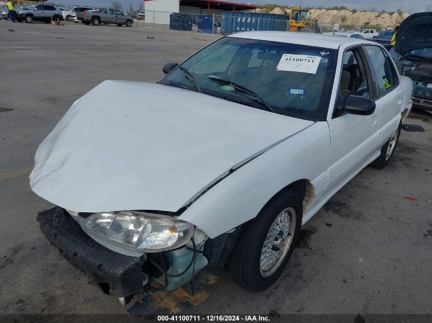 1997 Pontiac Grand Am Se VIN: 1G2NE52T3VC809661 Lot: 41100711