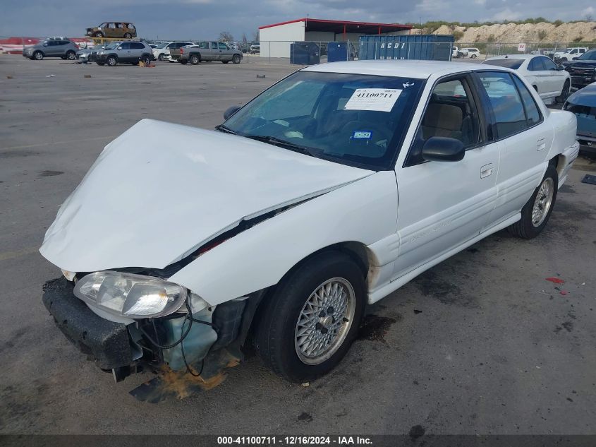 1997 Pontiac Grand Am Se VIN: 1G2NE52T3VC809661 Lot: 41100711