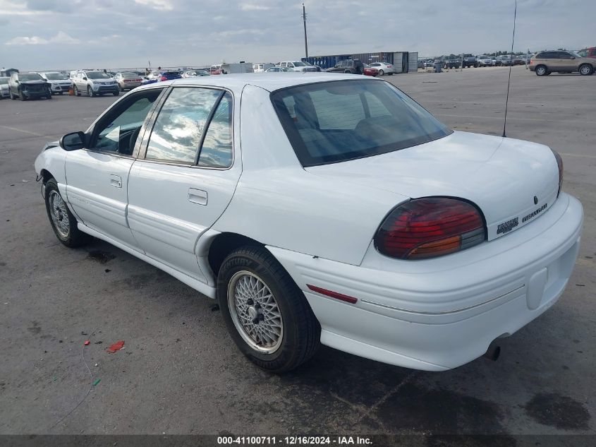 1997 Pontiac Grand Am Se VIN: 1G2NE52T3VC809661 Lot: 41100711