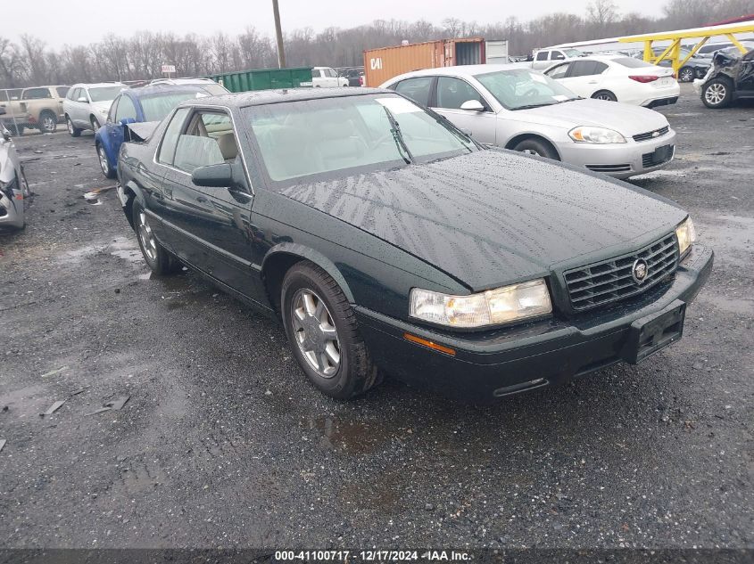 1999 Cadillac Eldorado Touring VIN: 1G6ET1297XU614161 Lot: 41100717