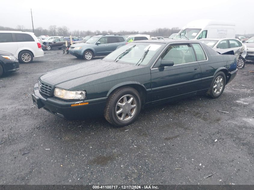 1999 Cadillac Eldorado Touring VIN: 1G6ET1297XU614161 Lot: 41100717