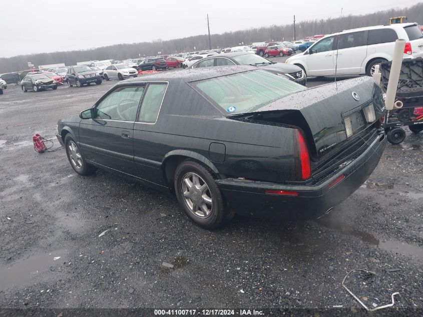 1999 Cadillac Eldorado Touring VIN: 1G6ET1297XU614161 Lot: 41100717