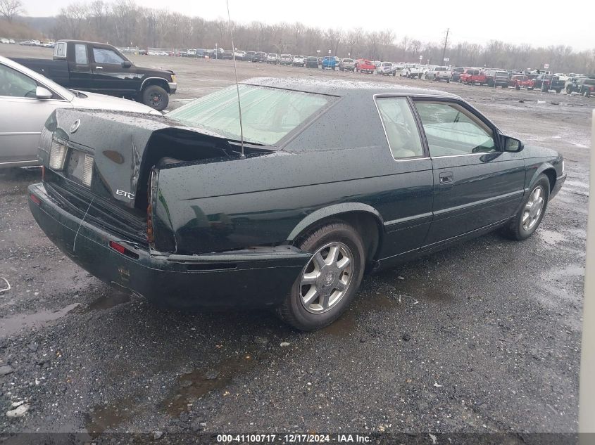 1999 Cadillac Eldorado Touring VIN: 1G6ET1297XU614161 Lot: 41100717