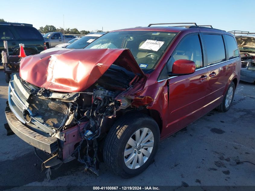 2012 Volkswagen Routan Sel VIN: 2C4RVACG9CR164834 Lot: 41100867