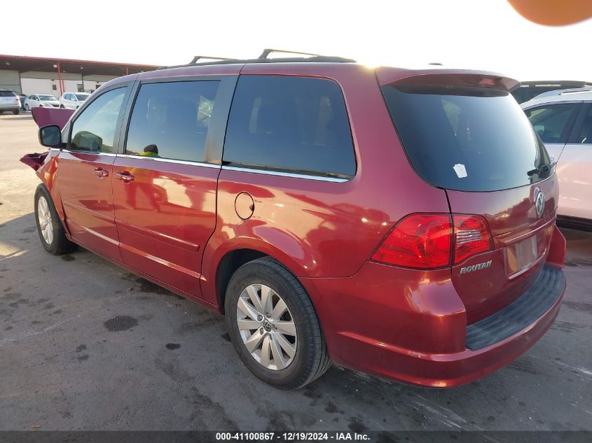 2012 Volkswagen Routan Sel VIN: 2C4RVACG9CR164834 Lot: 41100867