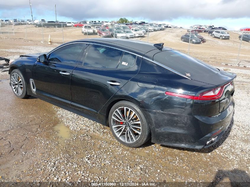 2018 Kia Stinger Premium VIN: KNAE25LA5J6017549 Lot: 41100960