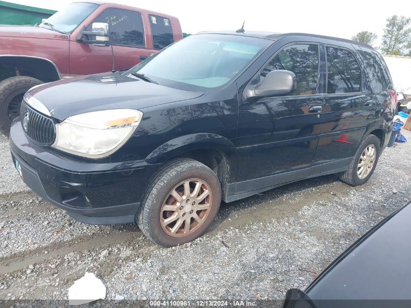 2007 Buick Rendezvous Cx VIN: 3G5DA03L27S535684 Lot: 41100981