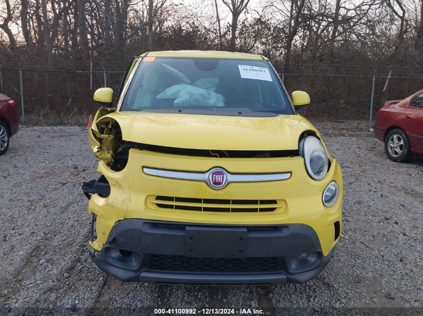 2014 Fiat 500L Trekking VIN: ZFBCFADH7EZ021550 Lot: 41100992