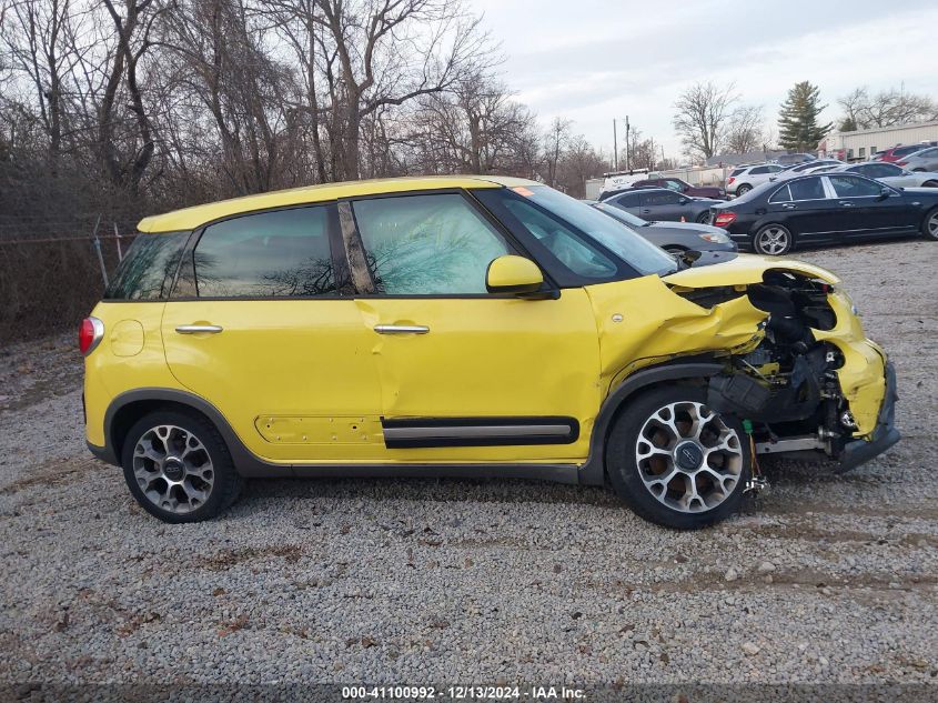 2014 Fiat 500L Trekking VIN: ZFBCFADH7EZ021550 Lot: 41100992