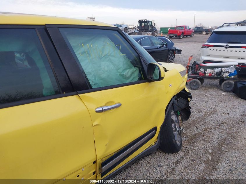 2014 Fiat 500L Trekking VIN: ZFBCFADH7EZ021550 Lot: 41100992