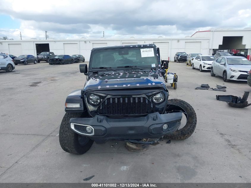 2021 Jeep Wrangler 4Xe Unlimited Sahara 4X4 VIN: 1C4JJXP62MW745582 Lot: 41101002