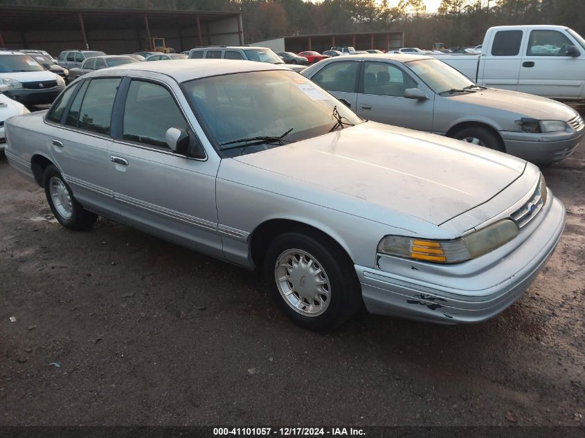 1996 Ford Crown Victoria Lx VIN: 2FALP74W0TX153828 Lot: 41101057