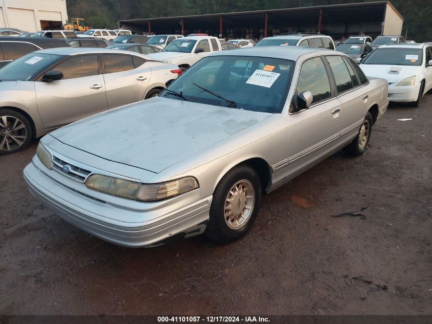 1996 Ford Crown Victoria Lx VIN: 2FALP74W0TX153828 Lot: 41101057