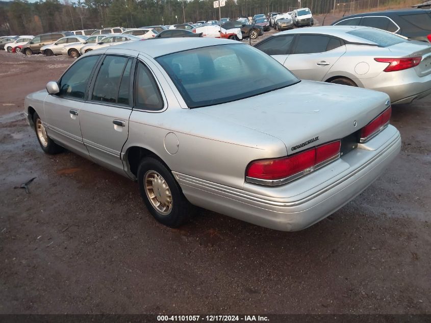 1996 Ford Crown Victoria Lx VIN: 2FALP74W0TX153828 Lot: 41101057