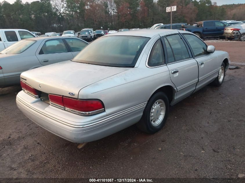 1996 Ford Crown Victoria Lx VIN: 2FALP74W0TX153828 Lot: 41101057