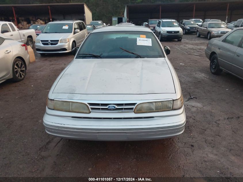 1996 Ford Crown Victoria Lx VIN: 2FALP74W0TX153828 Lot: 41101057