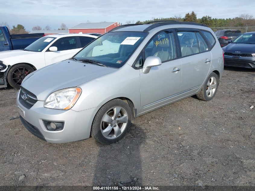 2008 Kia Rondo Ex V6 VIN: KNAFG526187178083 Lot: 41101155