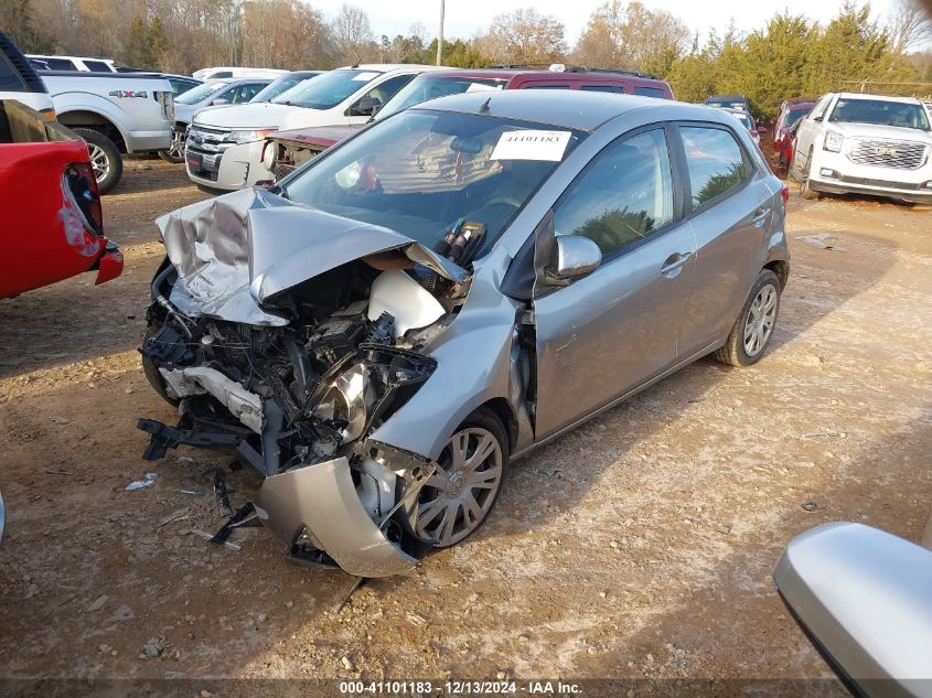 2012 Mazda Mazda2 Sport VIN: JM1DE1KY8C0132164 Lot: 41101183