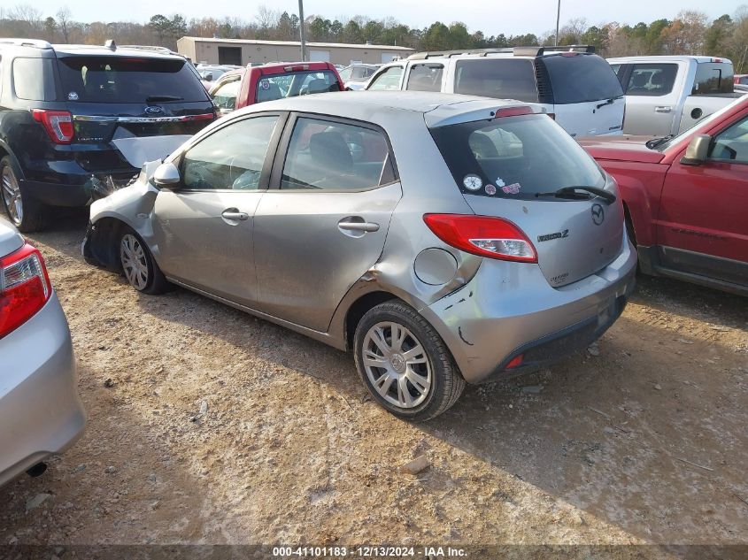 2012 Mazda Mazda2 Sport VIN: JM1DE1KY8C0132164 Lot: 41101183