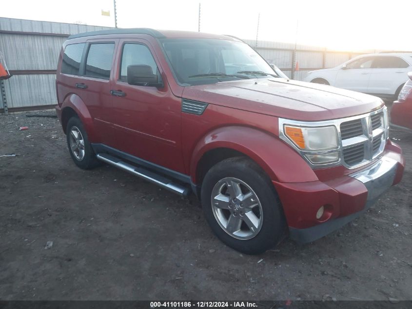 2009 Dodge Nitro Se VIN: 1D8GT28K69W500764 Lot: 41101186