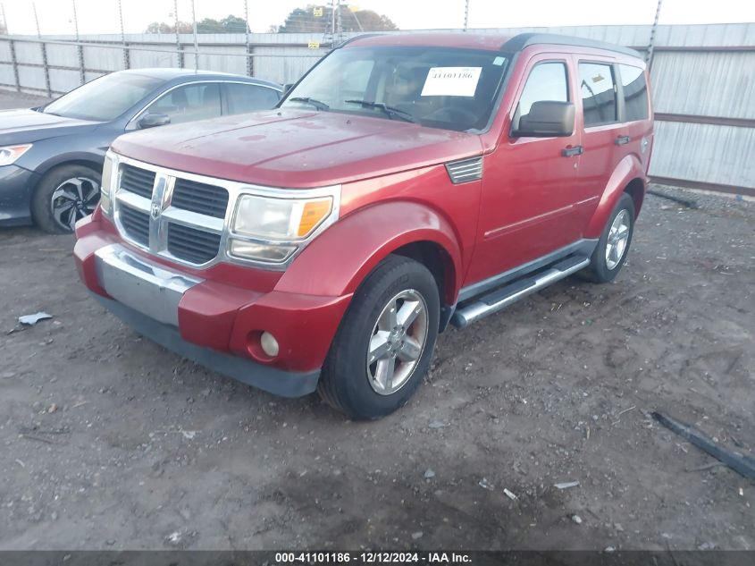 2009 Dodge Nitro Se VIN: 1D8GT28K69W500764 Lot: 41101186