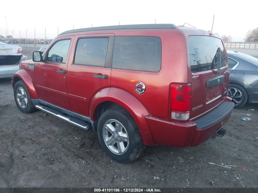 2009 Dodge Nitro Se VIN: 1D8GT28K69W500764 Lot: 41101186