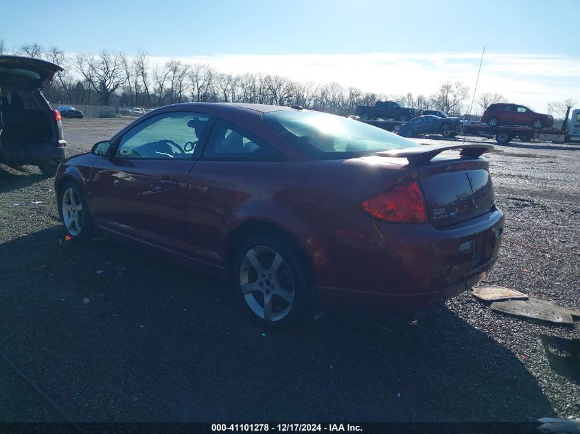 2009 Pontiac G5 Gt VIN: 1G2AT18H097231713 Lot: 41101278