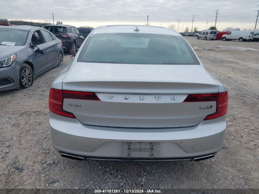 2019 Volvo S90 T6 Inscription VIN: LVYA22ML1KP079941 Lot: 41101281