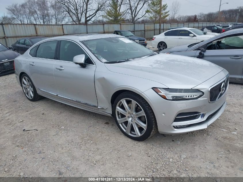 2019 Volvo S90 T6 Inscription VIN: LVYA22ML1KP079941 Lot: 41101281