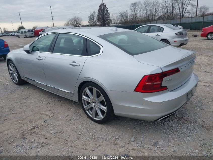 2019 Volvo S90 T6 Inscription VIN: LVYA22ML1KP079941 Lot: 41101281