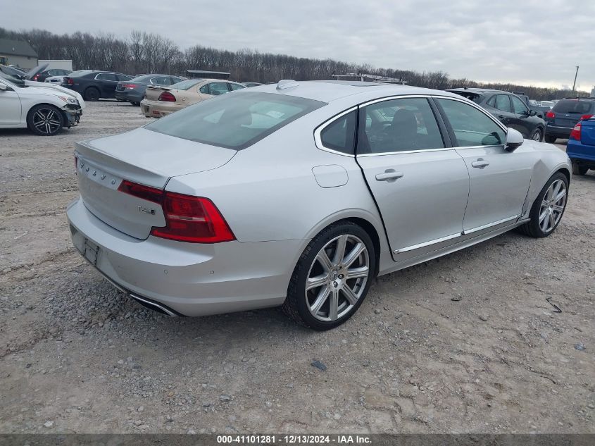 2019 Volvo S90 T6 Inscription VIN: LVYA22ML1KP079941 Lot: 41101281