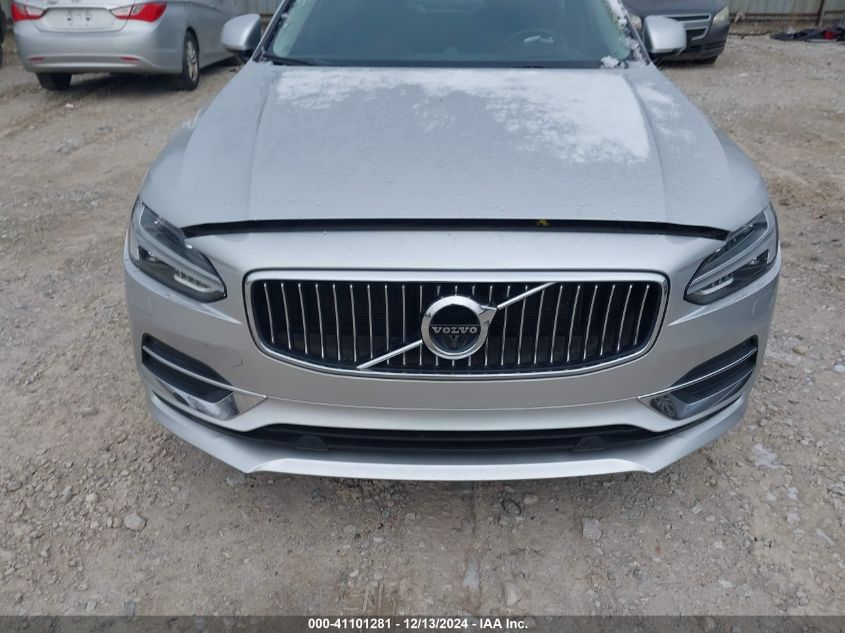 2019 Volvo S90 T6 Inscription VIN: LVYA22ML1KP079941 Lot: 41101281