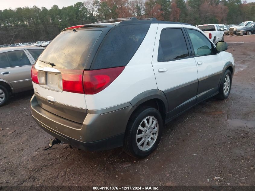 2005 Buick Rendezvous Cx VIN: 3G5DA03EX5S501068 Lot: 41101376