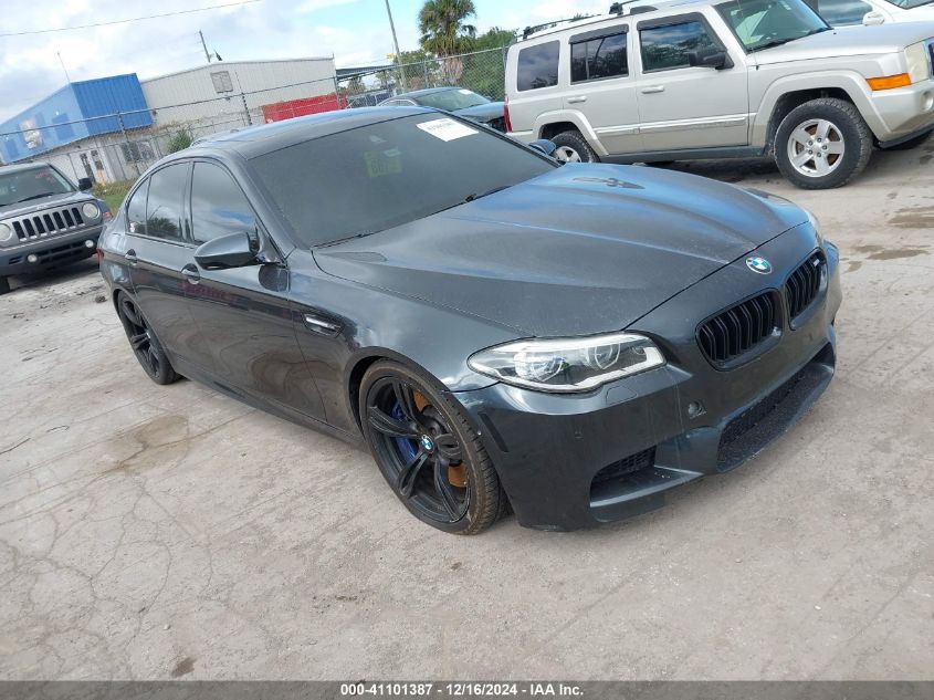 2014 BMW M5 VIN: WBSFV9C59ED593440 Lot: 41101387