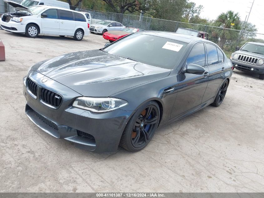 2014 BMW M5 VIN: WBSFV9C59ED593440 Lot: 41101387