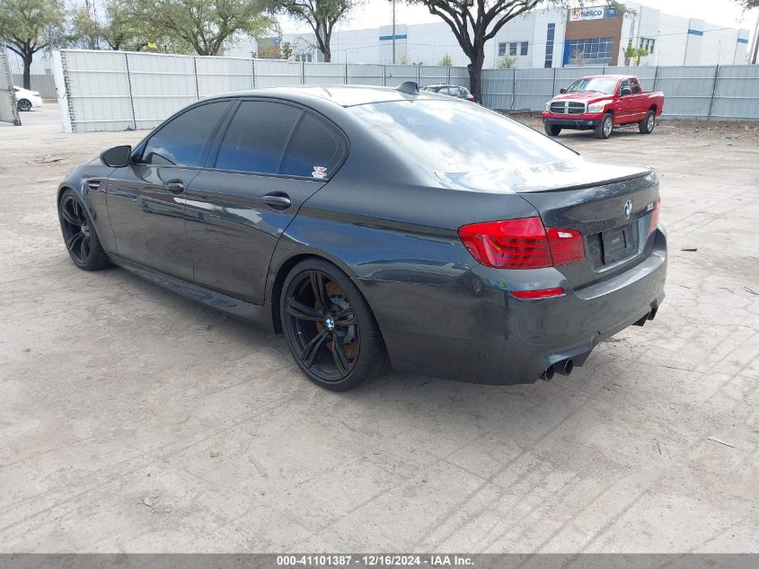 2014 BMW M5 VIN: WBSFV9C59ED593440 Lot: 41101387