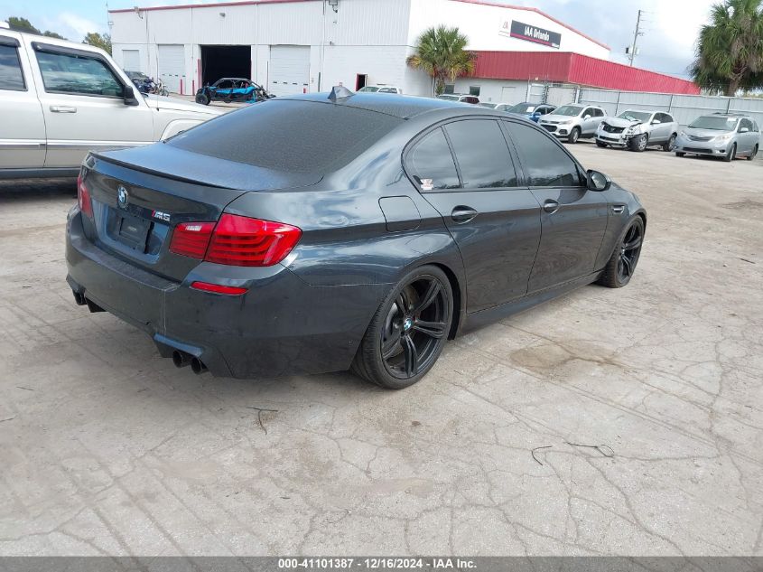 2014 BMW M5 VIN: WBSFV9C59ED593440 Lot: 41101387